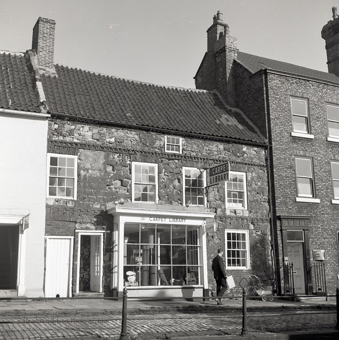 Shop Front, No 9 Finkle Street Stockton