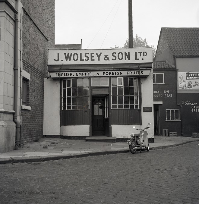 Wolseys shop front Stockton