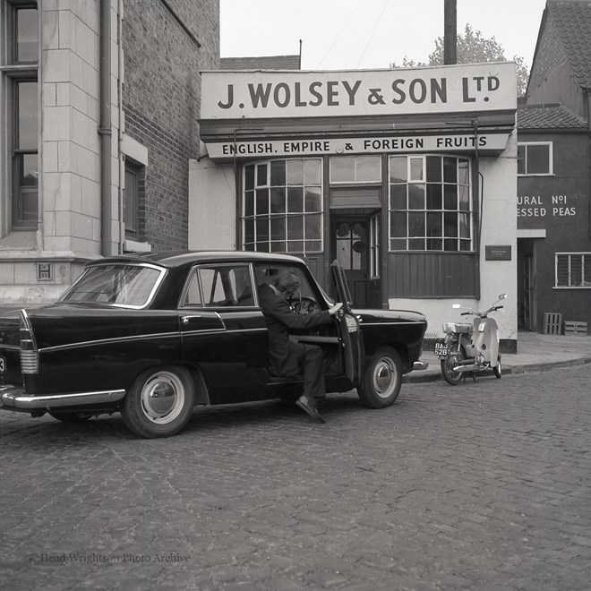 Wolseys shop front Stockton