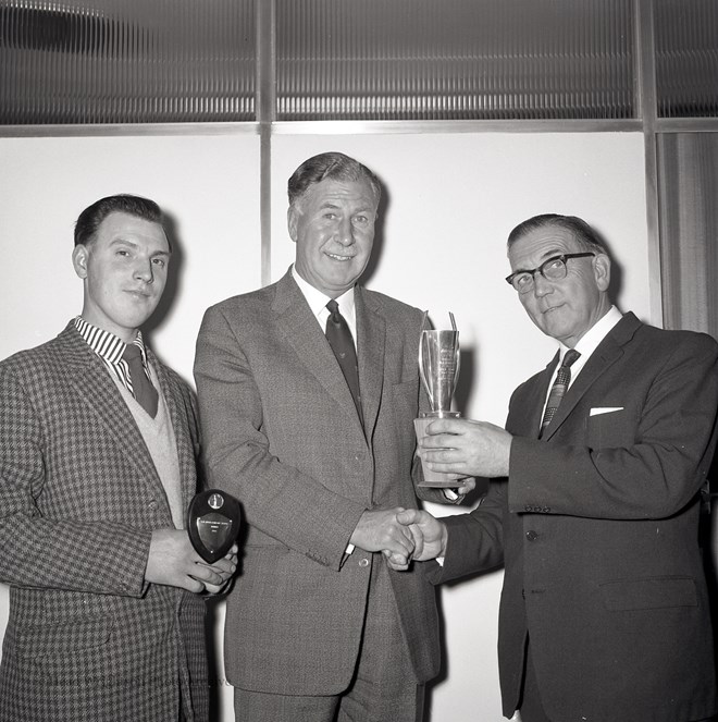 Golf Trophy Presentation 29/10/1964