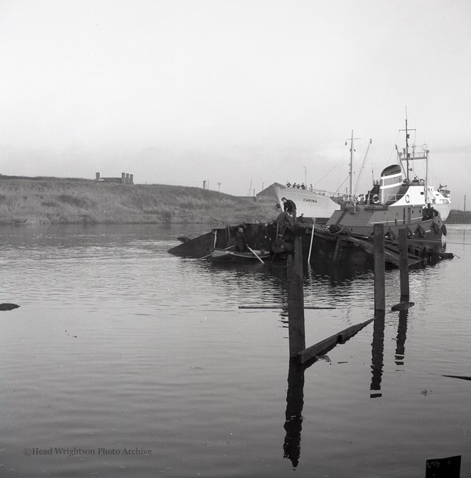 Middlesbrough Dock Gates