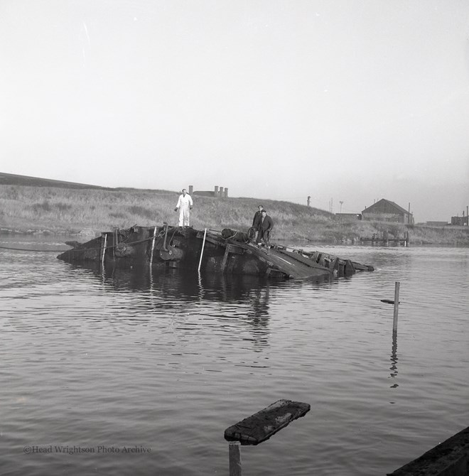 Middlesbrough Dock Gates