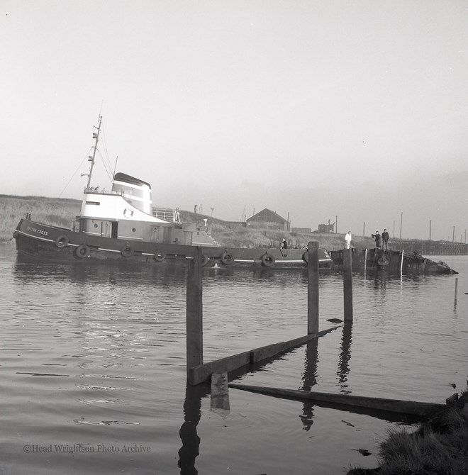 Middlesbrough Dock Gates