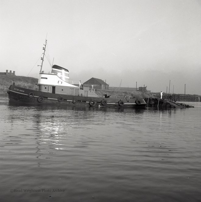 Middlesbrough Dock Gates