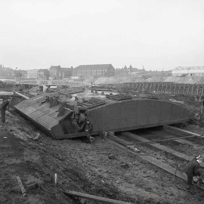 Middlesbrough Dock Gates