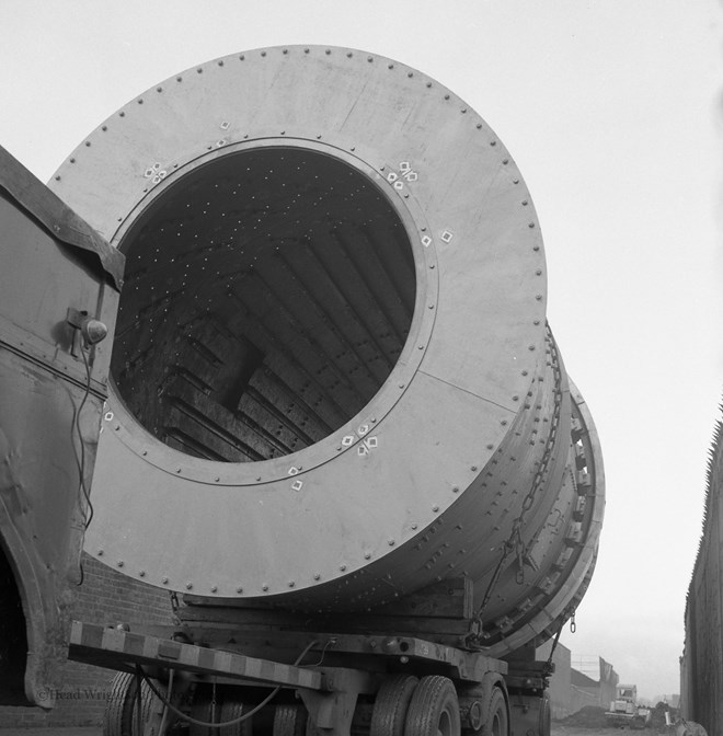 Dryer outside Head Wrightson Stockton Ltd