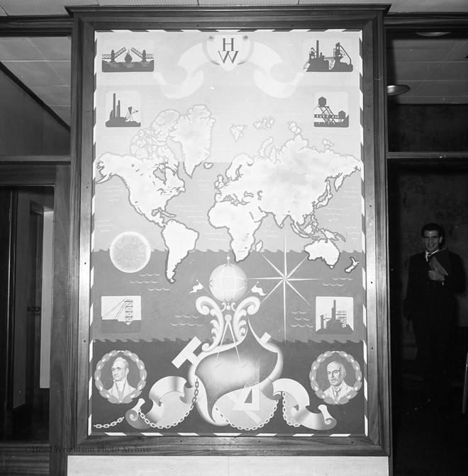 Mural at Top Office