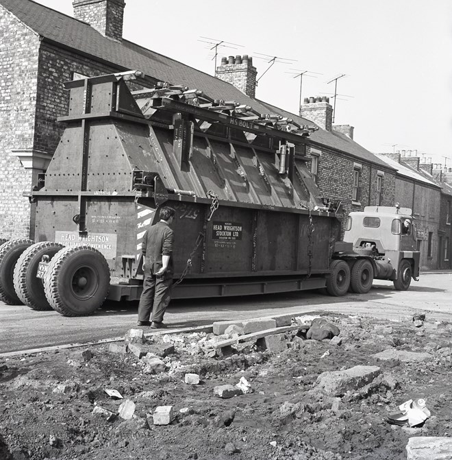 Load outside Head Wrightson Stockton