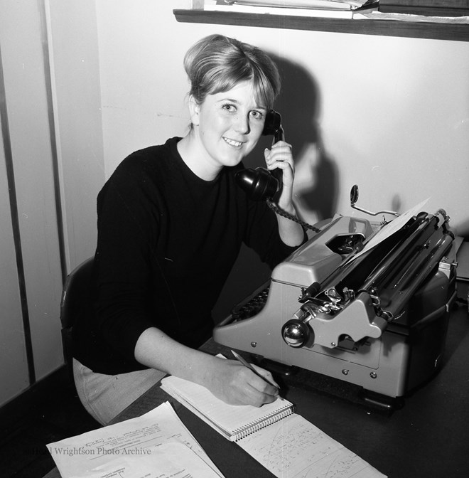 Technical Trainee, Janet Davidson