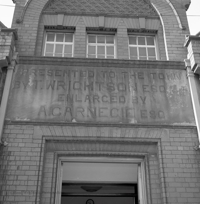 Thornaby Library (was on George Street)