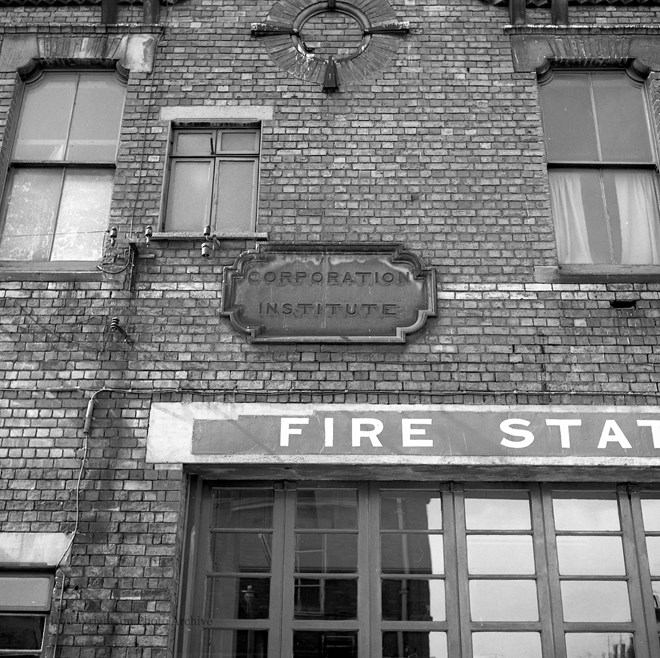 Thornaby Fire Station (was on George Street)