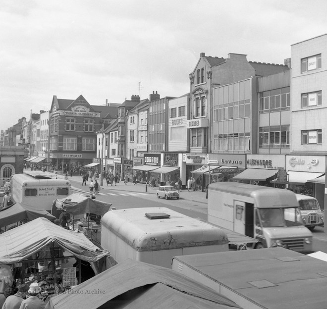 General views of Stockton, High Street