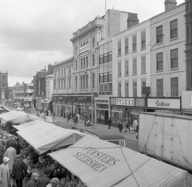 General views of Stockton, High Street