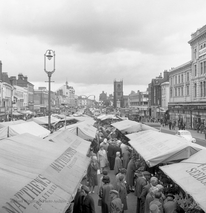 General views of Stockton, High Street