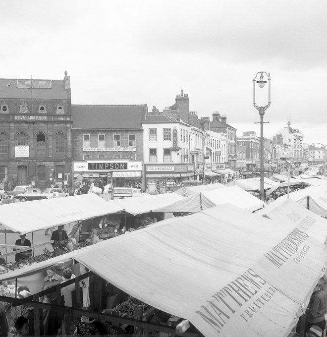 General views of Stockton, High Street