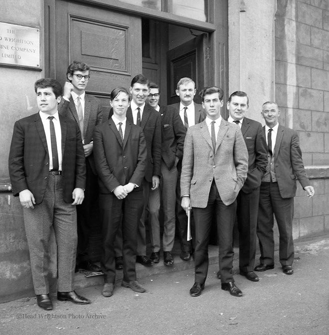 Visit of Public School Boys To Middlesbrough