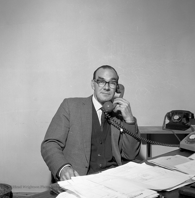 Mr R Oxley, Accountant