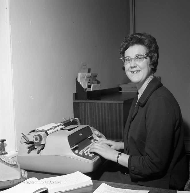Miss P L Shipley, Secretary