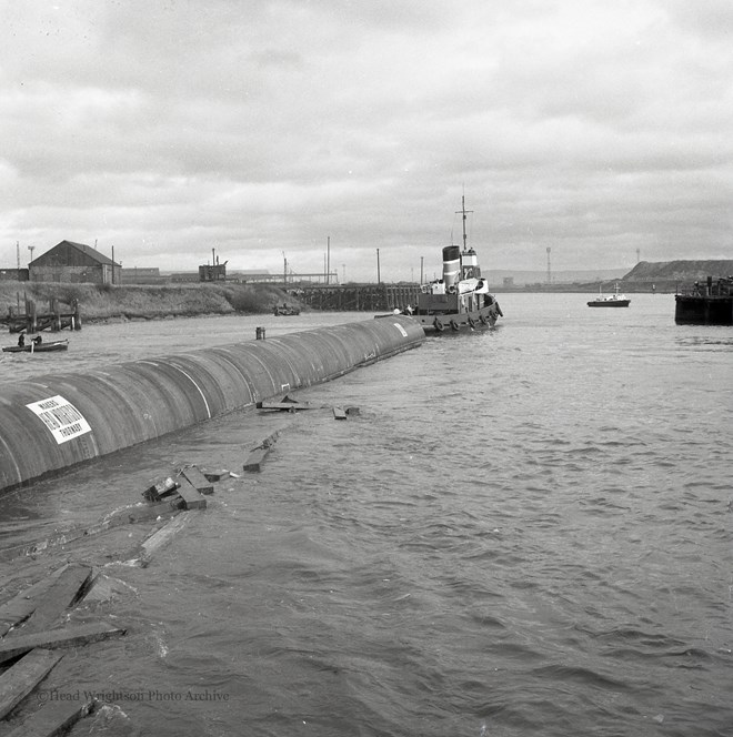 Launching of Sea Legs