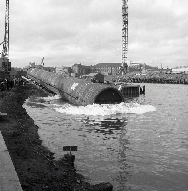 Launching of Sea Legs