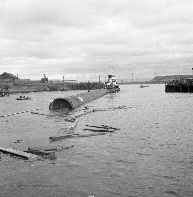 Launching of Sea Legs