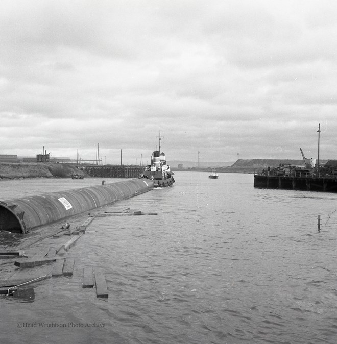 Launching of Sea Legs