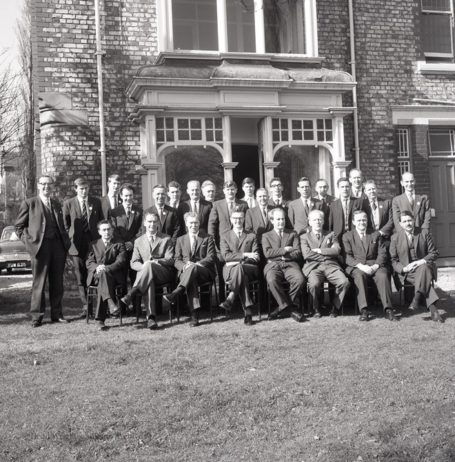 Group of Trainee Foreman at Teesdale House
