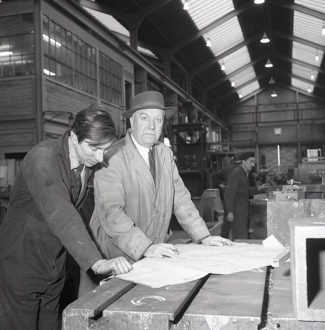 Various Bodies At Stockton Forge For Wright Ahead