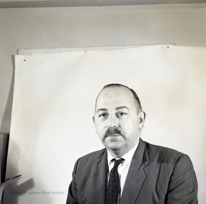 Portrait P. Rooksby  26/04/1966