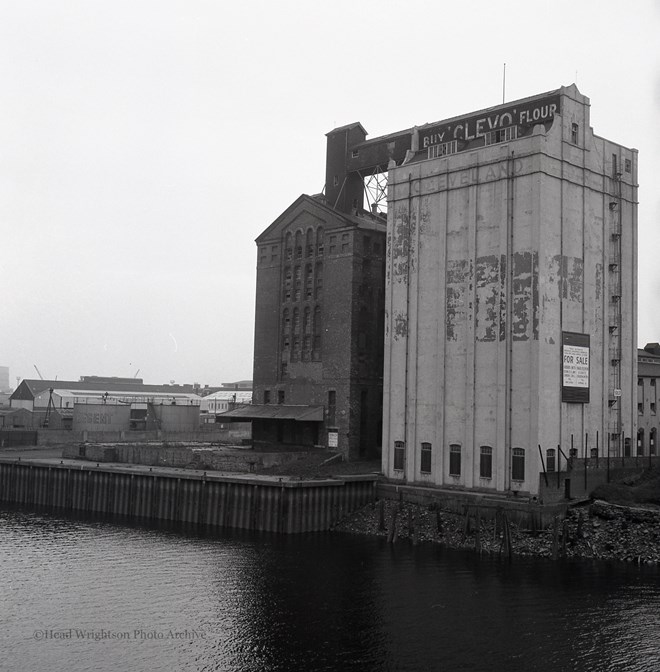 Photographs of flour mill