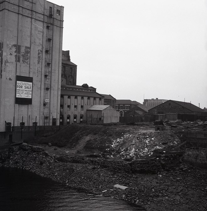 Photographs of flour mill