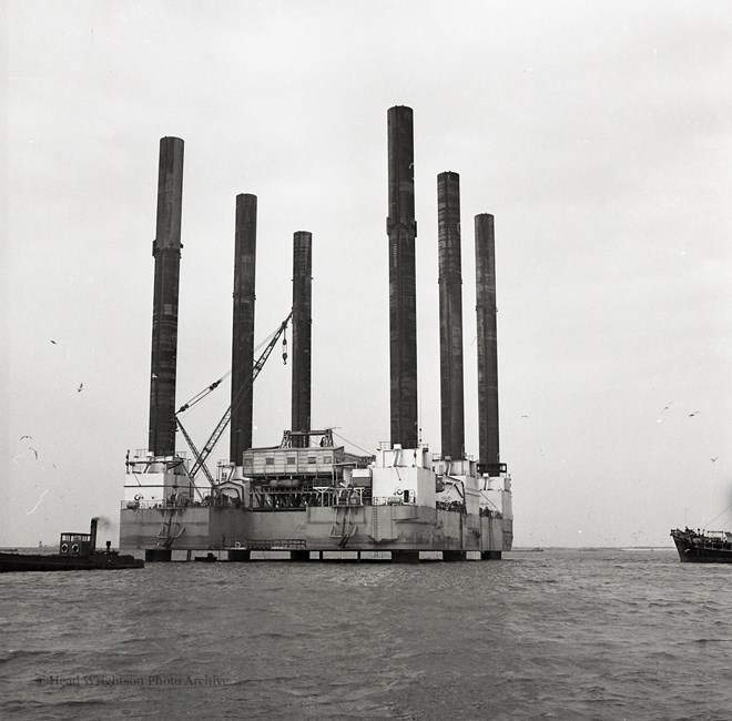 Trans Ocean II Test Lifts