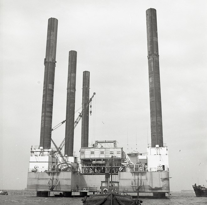 Trans Ocean II Test Lifts