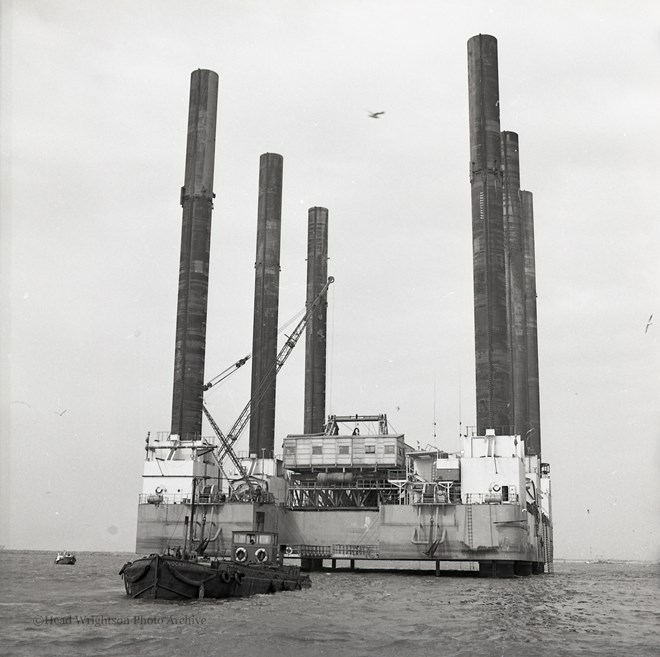 Trans Ocean II Test Lifts