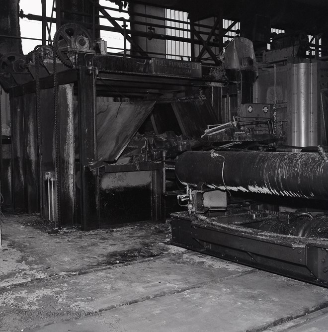 Fire Damage, Steel Foundries