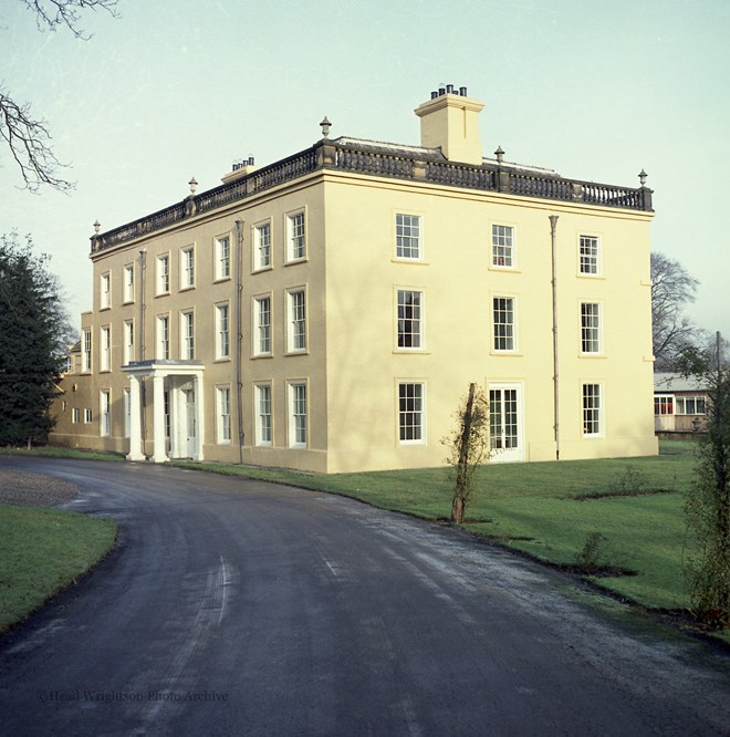 Colour views of the Friarage, Yarm