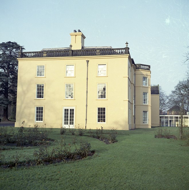 Colour views of the Friarage, Yarm