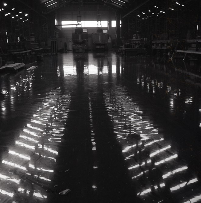 Condition Of Site Shop After Downpour