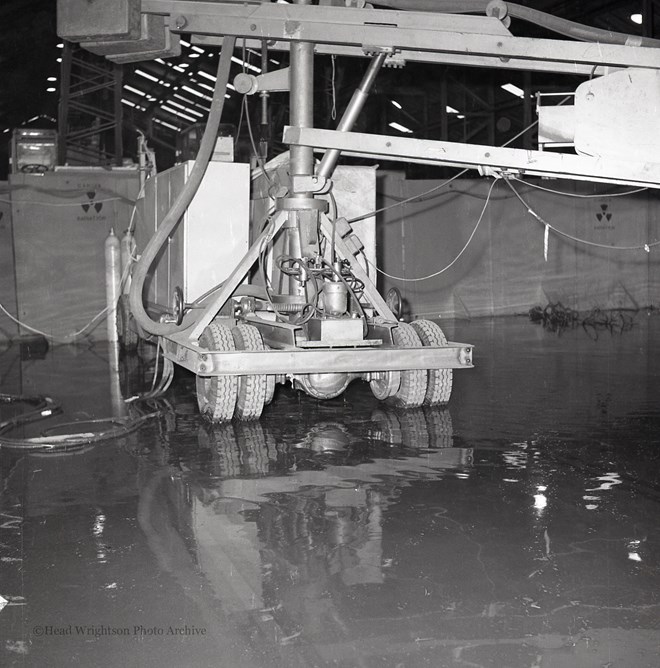 Condition Of Site Shop After Downpour