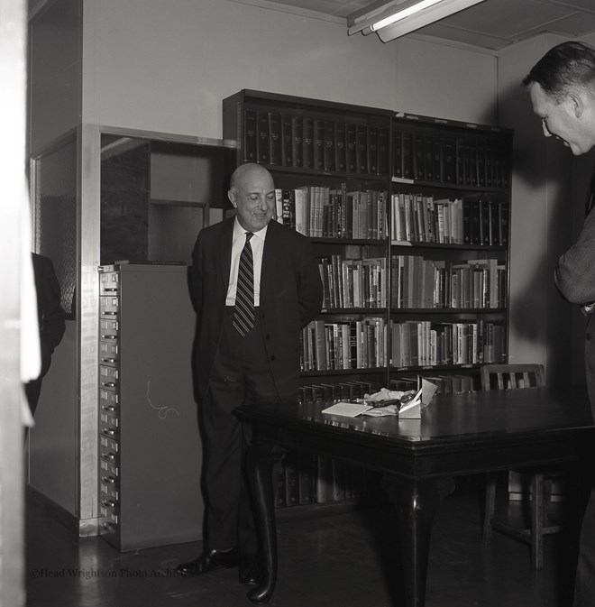 Presentation to Col Hardy 10/03/1967