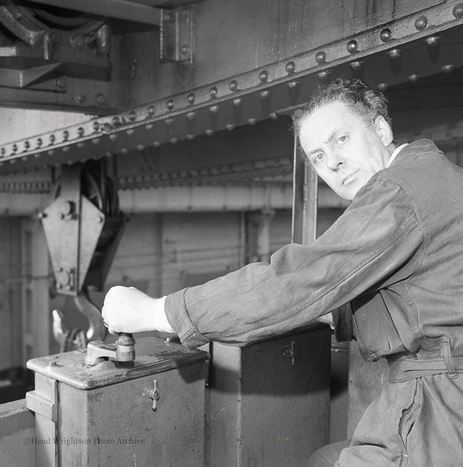 Crane Driver At Middlesbrough For Wright Ahead