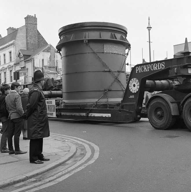 Transportation Of Reactor Vessel