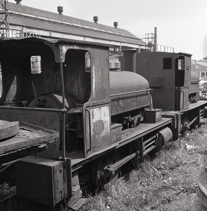 Teesdale Locos For Scrap