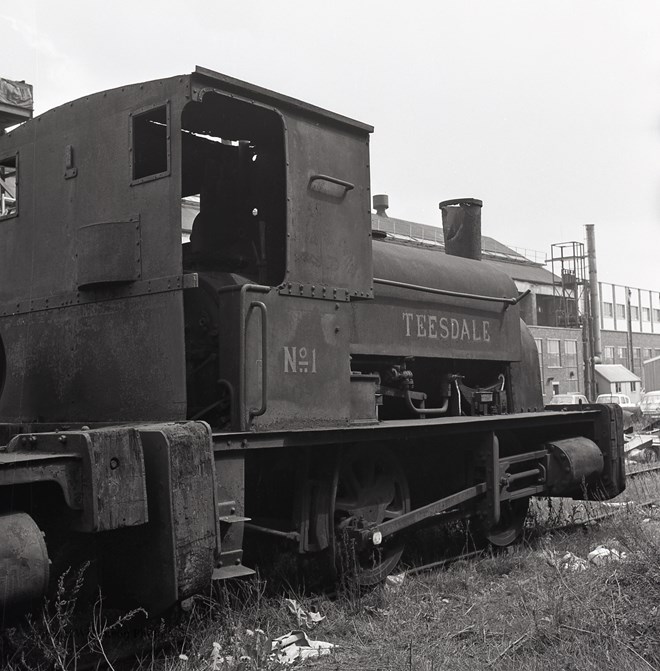 Teesdale Locos For Scrap