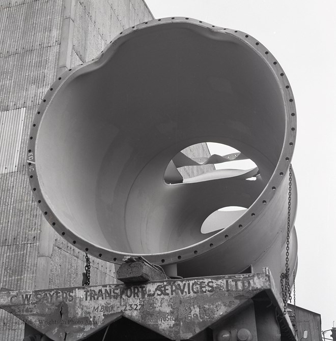 Pyestock Vessel After Collision With Flyover