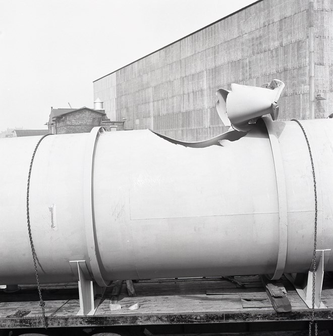 Pyestock Vessel After Collision With Flyover