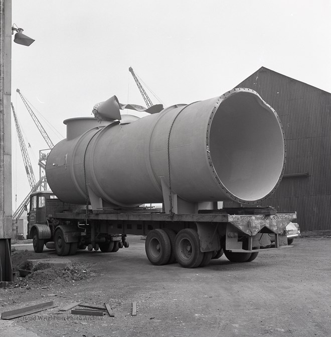 Pyestock Vessel After Collision With Flyover