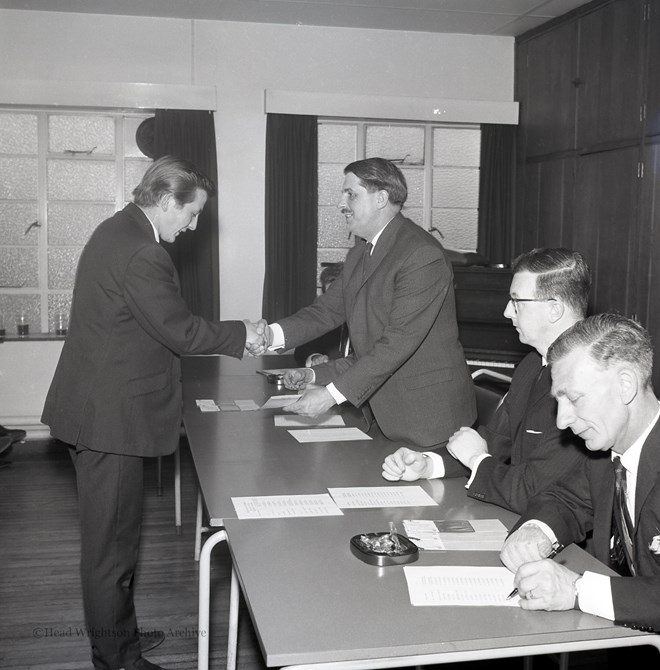 Presentation Of 1967 First Aid Awards