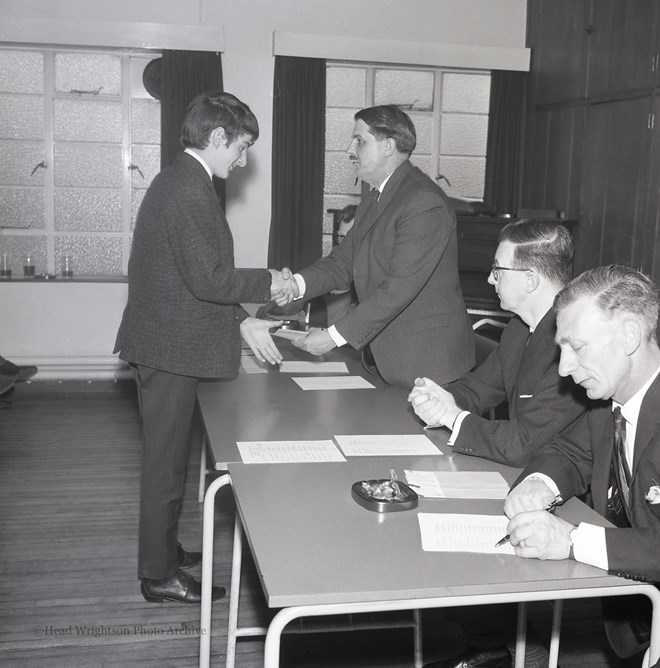 Presentation Of 1967 First Aid Awards