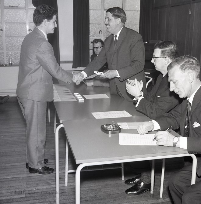 Presentation Of 1967 First Aid Awards